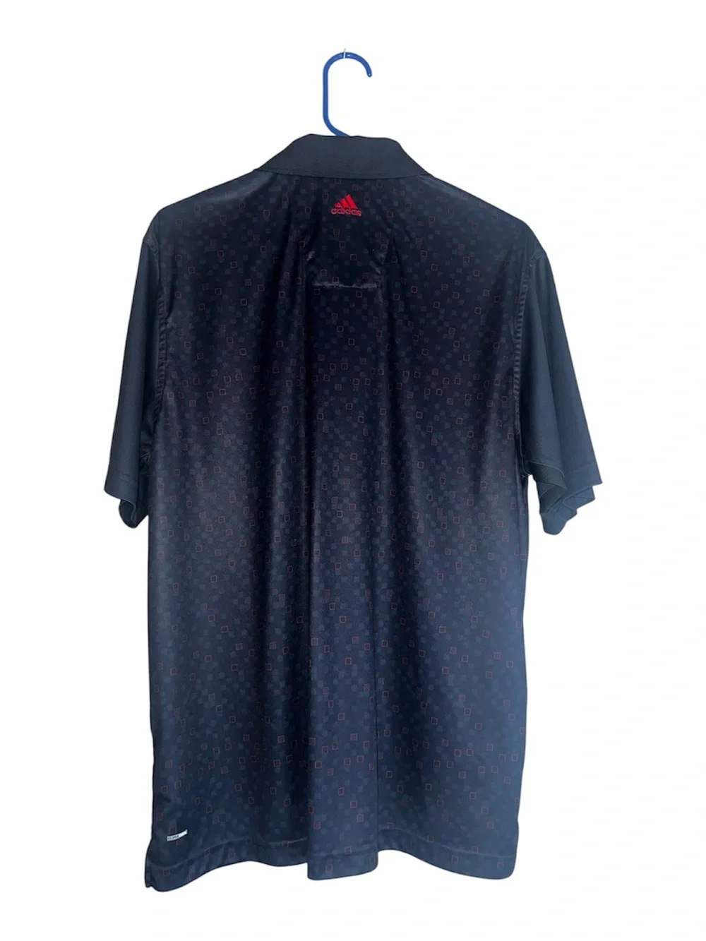 Adidas Men’s Black ClimaCool Golf Polo Shirt Sz M